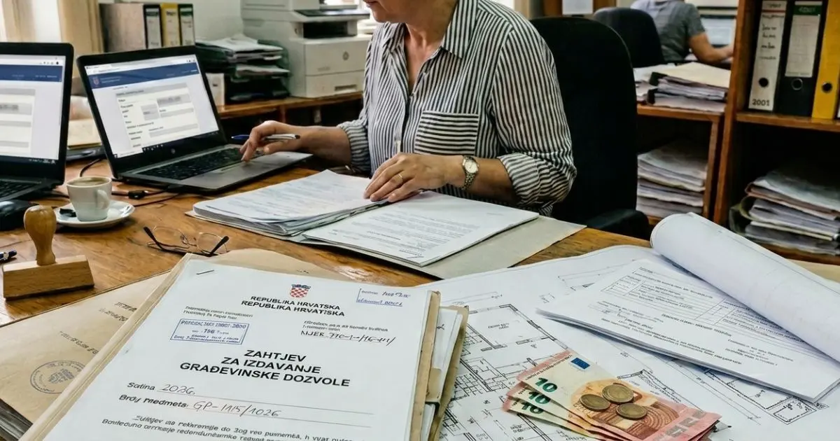 Cijena građevinske dozvole