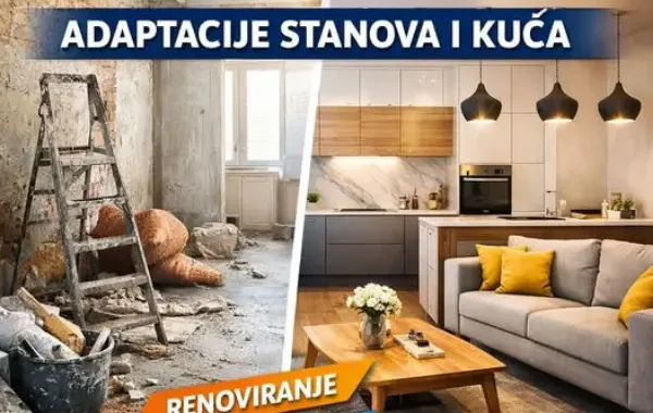 Amora adaptacije stanova i kuća