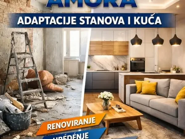 Amora adaptacije stanova i kuća