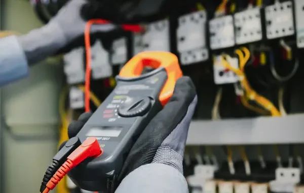 Izvođenje elektroinstalacijskih radova za stambene objekte, poslovne prostore i industrijske pogone te redoviti servis i popravci postojećih elektroinstalacija.