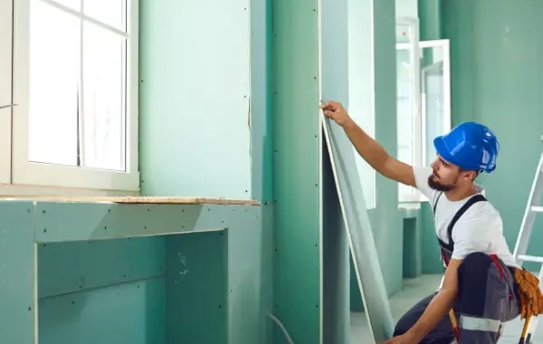 Knauf montaža, soboslikarski radovi i ugradnja stolarije
