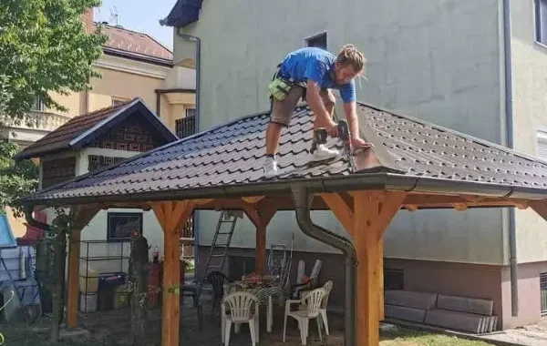 Krovopokrivački radovi