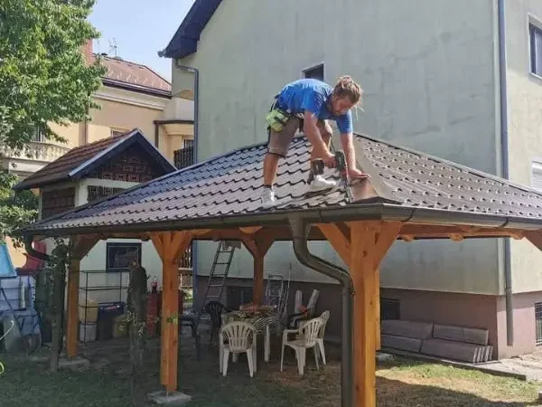 Krovopokrivački radovi