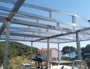 Montažne kuće na aluminijskoj konstrukciji