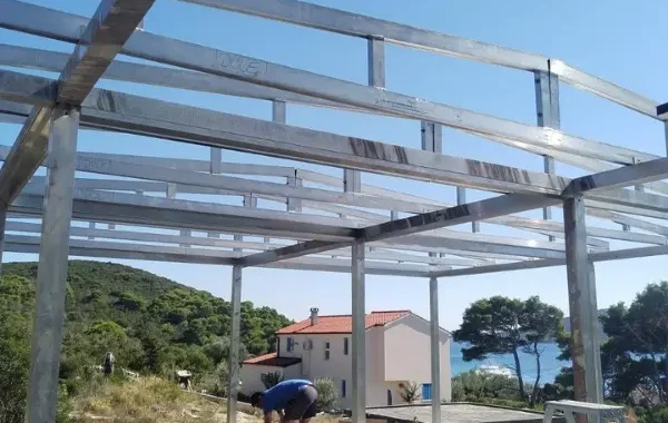 Montažne kuće na aluminijskoj konstrukciji