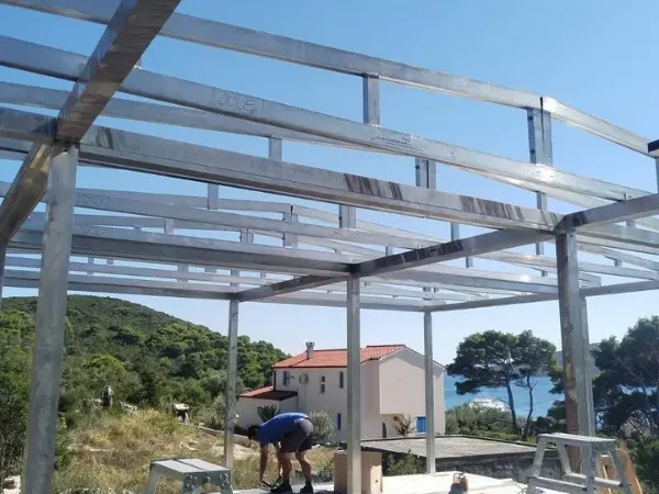 Montažne kuće na aluminijskoj konstrukciji