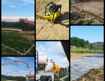 Niskogradnja, škarpe, parapeti, iskopi i transporti