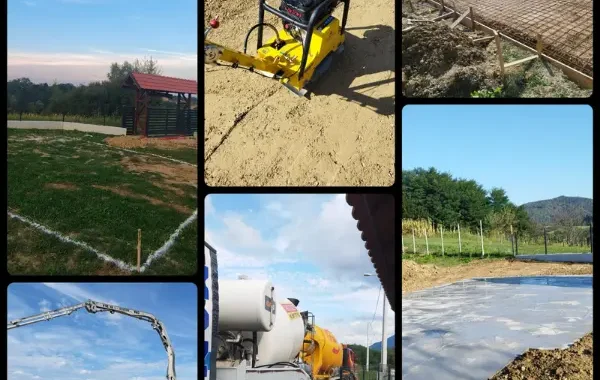 Niskogradnja, škarpe, parapeti, iskopi i transporti