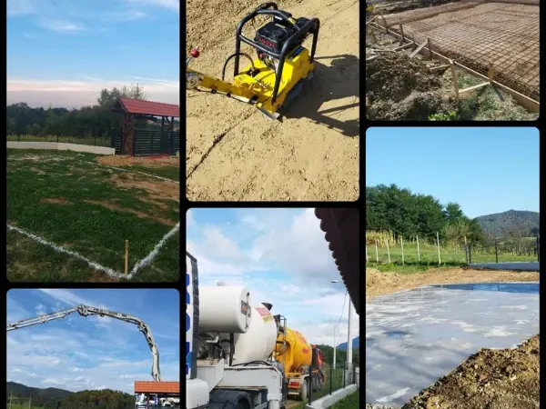 Niskogradnja, škarpe, parapeti, iskopi i transporti