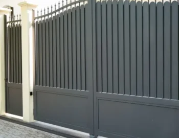 Izrada i montaža ograda, dvorišnih vrata i nadstrešnica