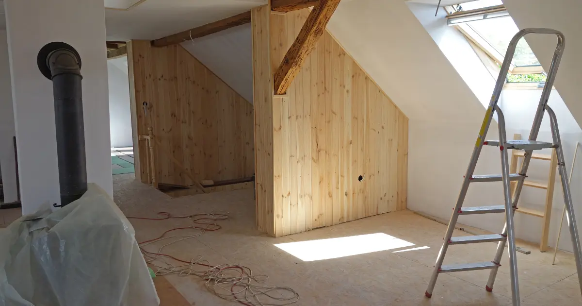 Pretvaranje tavana u stambeni prostor što treba znati prije nego što počnete (1200 x 630 piks.)