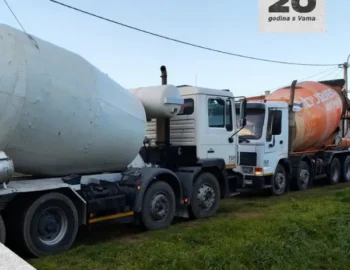 Proizvodnja i transport gotovog betona i betonskih panela