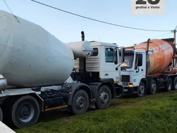 Proizvodnja i transport gotovog betona i betonskih panela