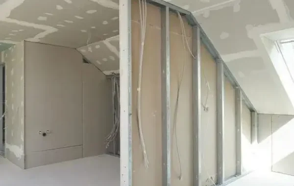Spušteni stropovi Pregradni zidovi Oblaganje geberita Fasade Gletanje i farbanje